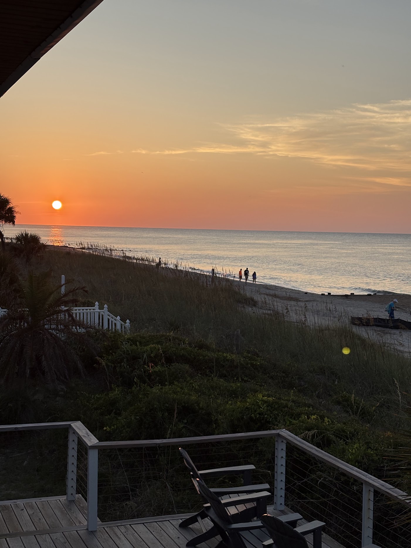 Sunrise at Edisto Beach, July 2025